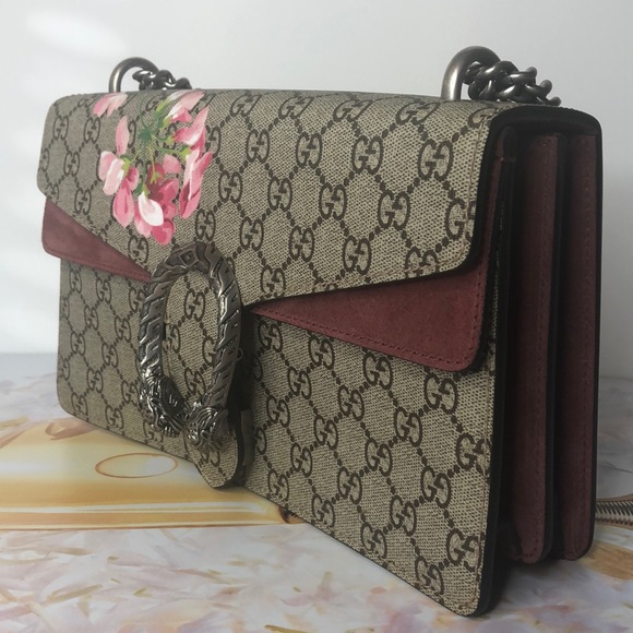 GUCCI Dionysus Blooms Print Shoulder Bag - Picture 6 of 14